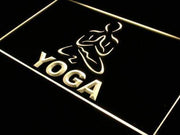 Yoga LED Light Sign - LED Gift Works