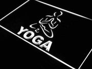 Yoga LED Light Sign - LED Gift Works