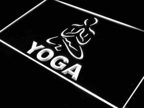 Yoga LED Light Sign - LED Gift Works