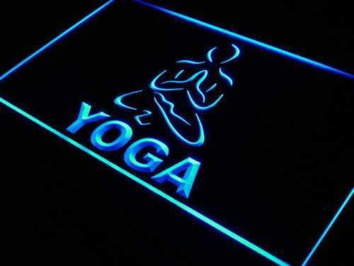 Yoga LED Light Sign - LED Gift Works