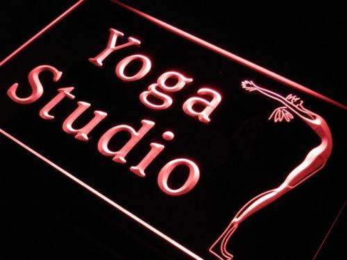 Yoga Studio LED Light Sign - Way Up Gifts