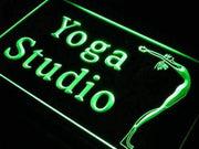 Yoga Studio LED Light Sign - LED Gift Works