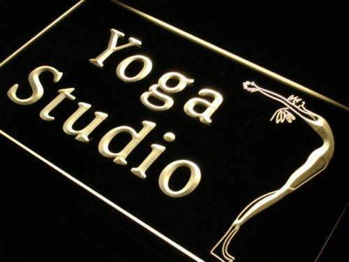 Yoga Studio LED Light Sign - Way Up Gifts