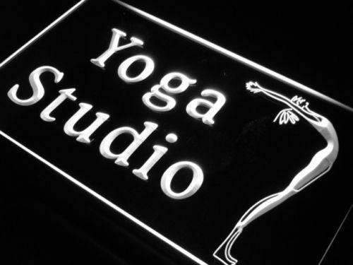 Yoga Studio LED Light Sign - LED Gift Works