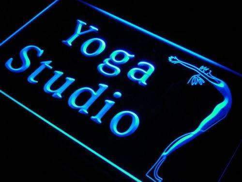 Yoga Studio LED Light Sign - Way Up Gifts