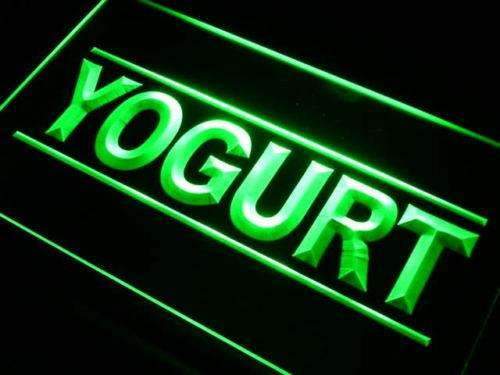 Yogurt LED Light Sign - LED Gift Works