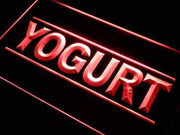 Yogurt LED Light Sign - LED Gift Works