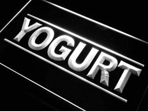 Yogurt LED Light Sign - LED Gift Works